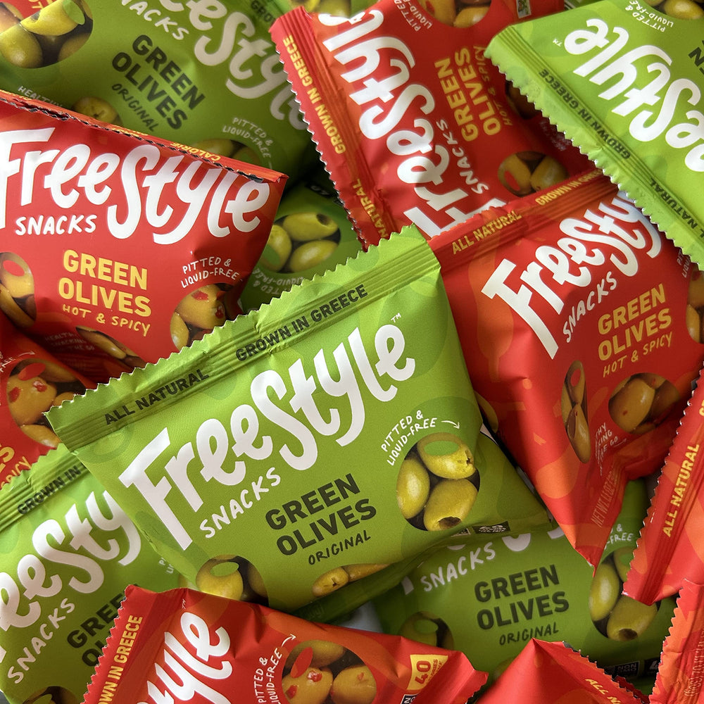 Freestyle Snacks paquete en mochila ideal para snacks en viaje