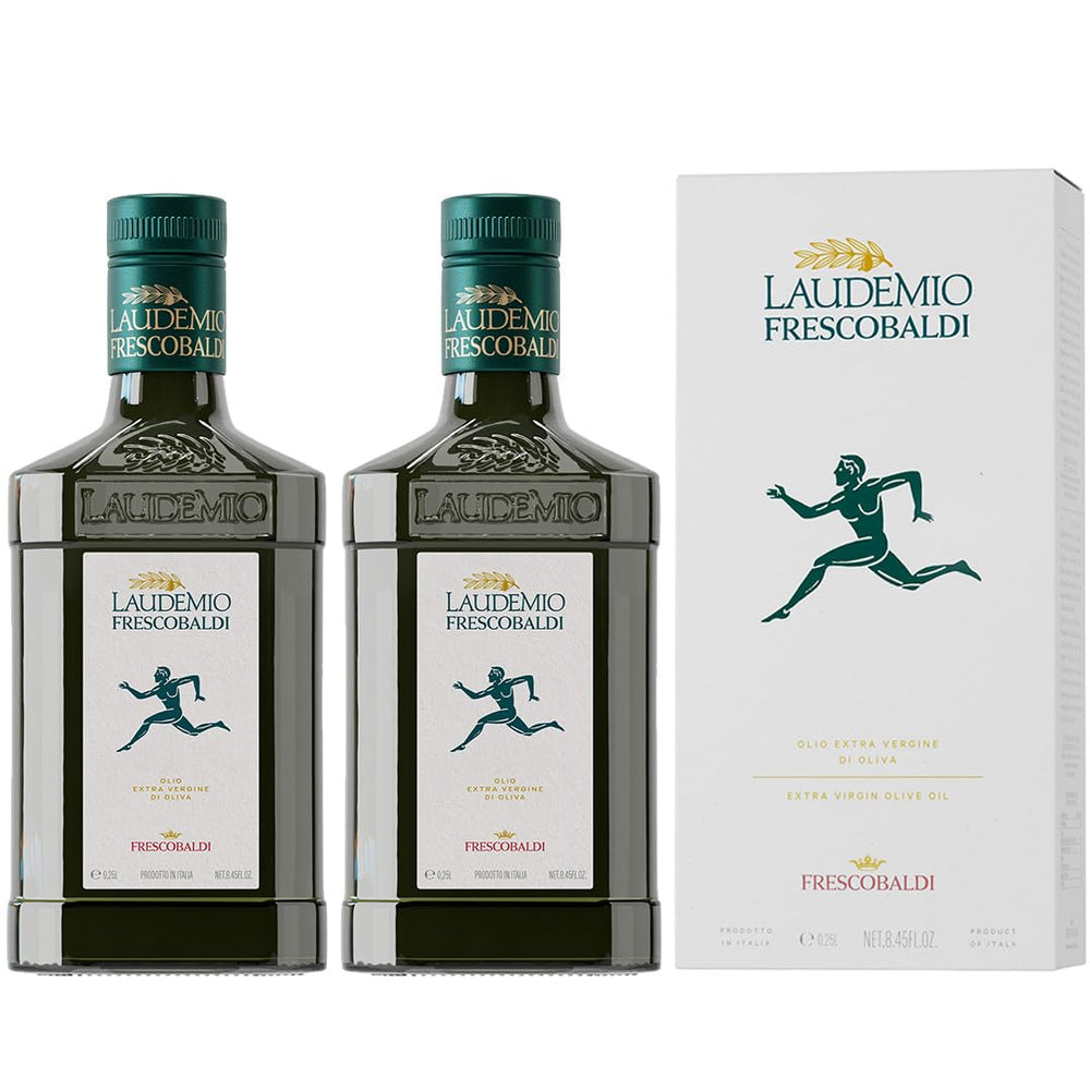 Frescobaldi botella frontal 250ml mostrando diseño y calidad