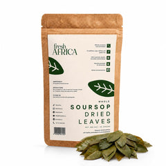 Fresh Africa paquete frontal mostrando 50g y conservación fresca