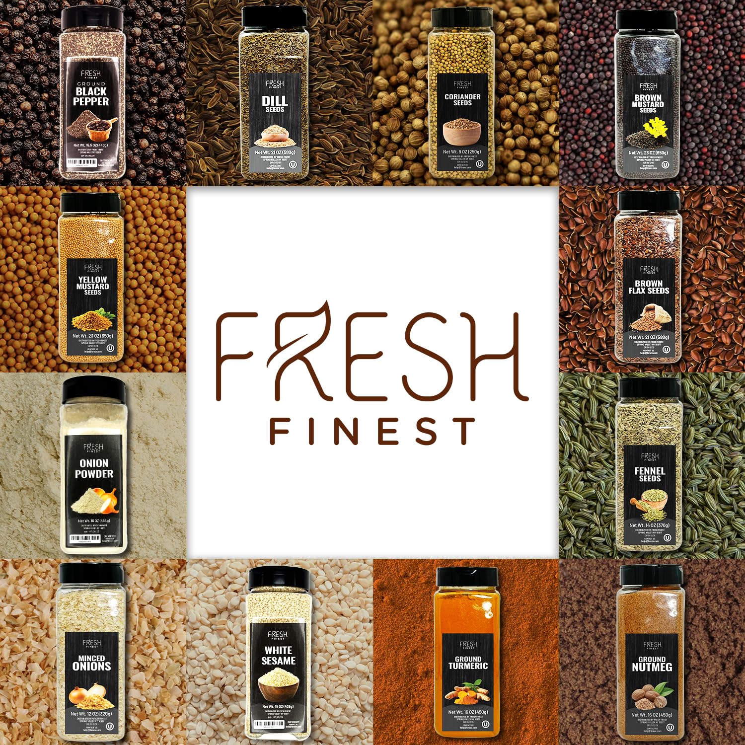 Fresh Finest escena de cocina con plato acabado mostrando toque gourmet