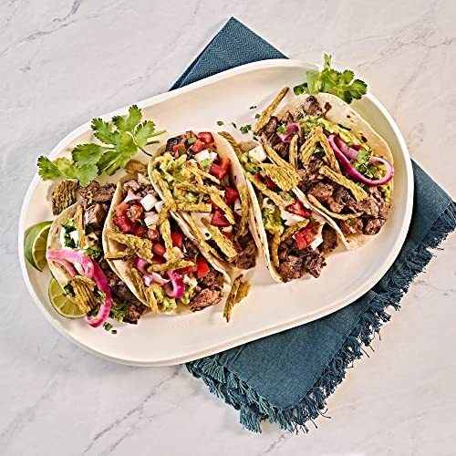 Fresh Gourmet topping en tacos realzando picante y textura crujiente