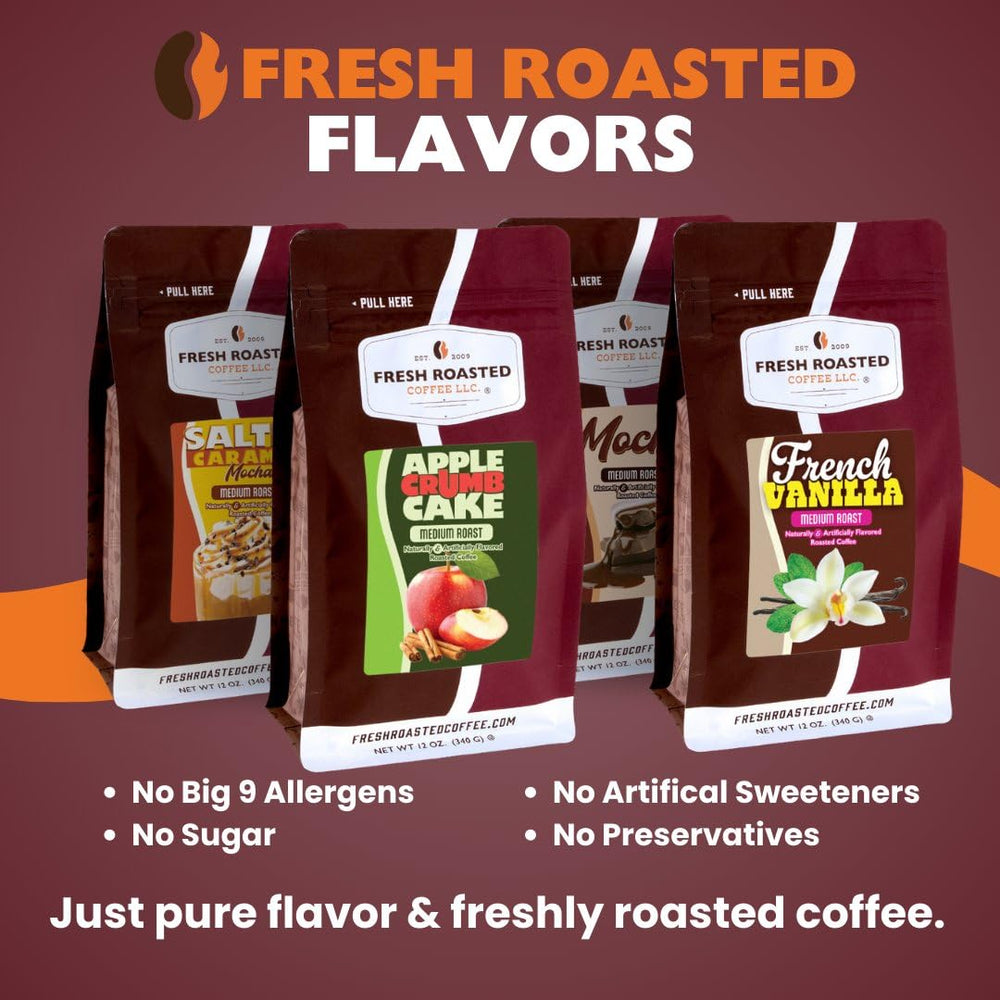 Fresh Roasted Coffee ambiente tropical sugerente para disfrutar un café relajado