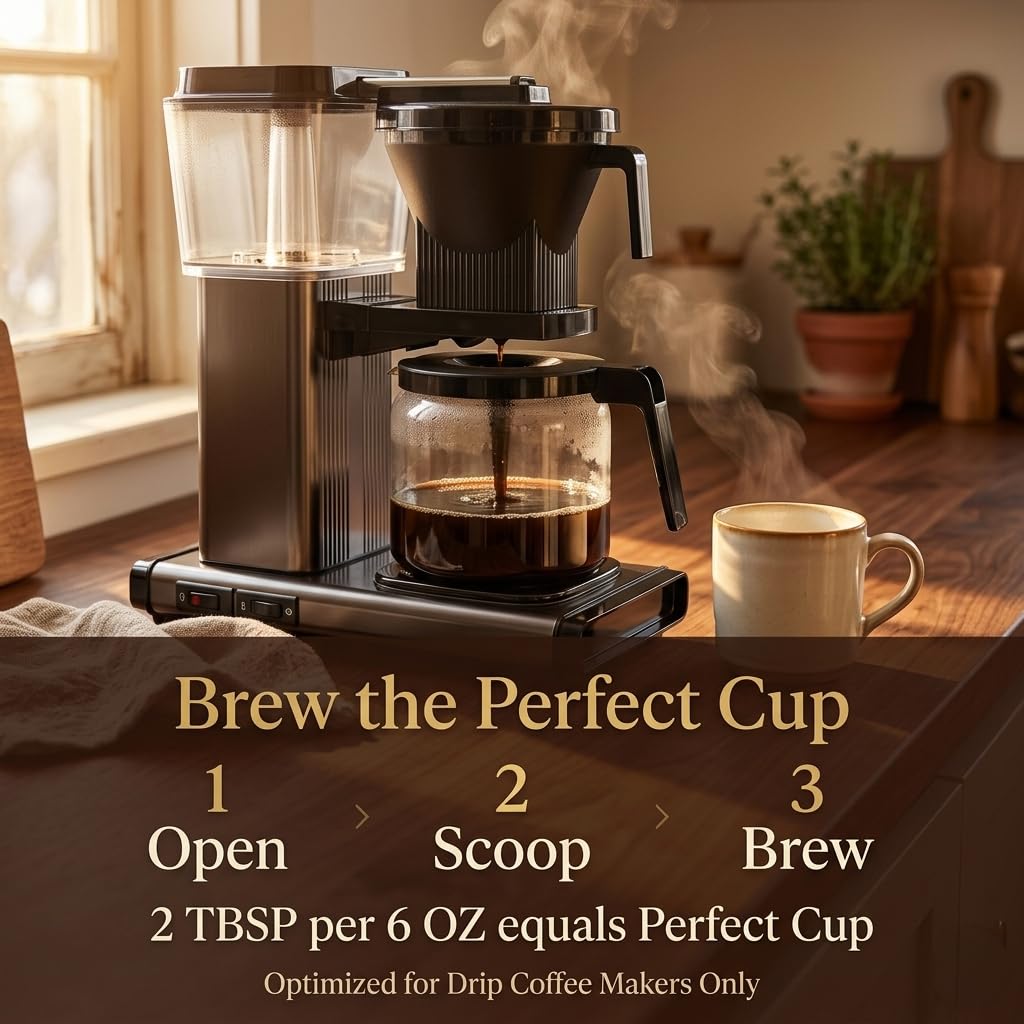 Fresh Roasted Coffee bolsa siendo envasada con purga de nitrógeno para frescura