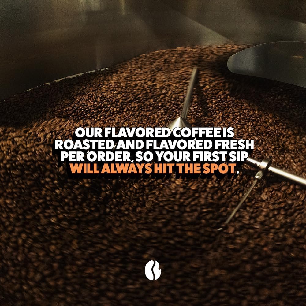 Fresh Roasted Coffee detalle de etiqueta kosher y datos de compatibilidad