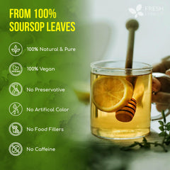 FRESHDRINKUS bolsita en taza infusión lista para beber sin cafeína