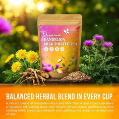 FRESHDRINKUS bolsita en taza liberando aroma con infusión suave