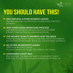 FRESHDRINKUS caja abierta con bolsitas listas para usar, beneficio practicidad