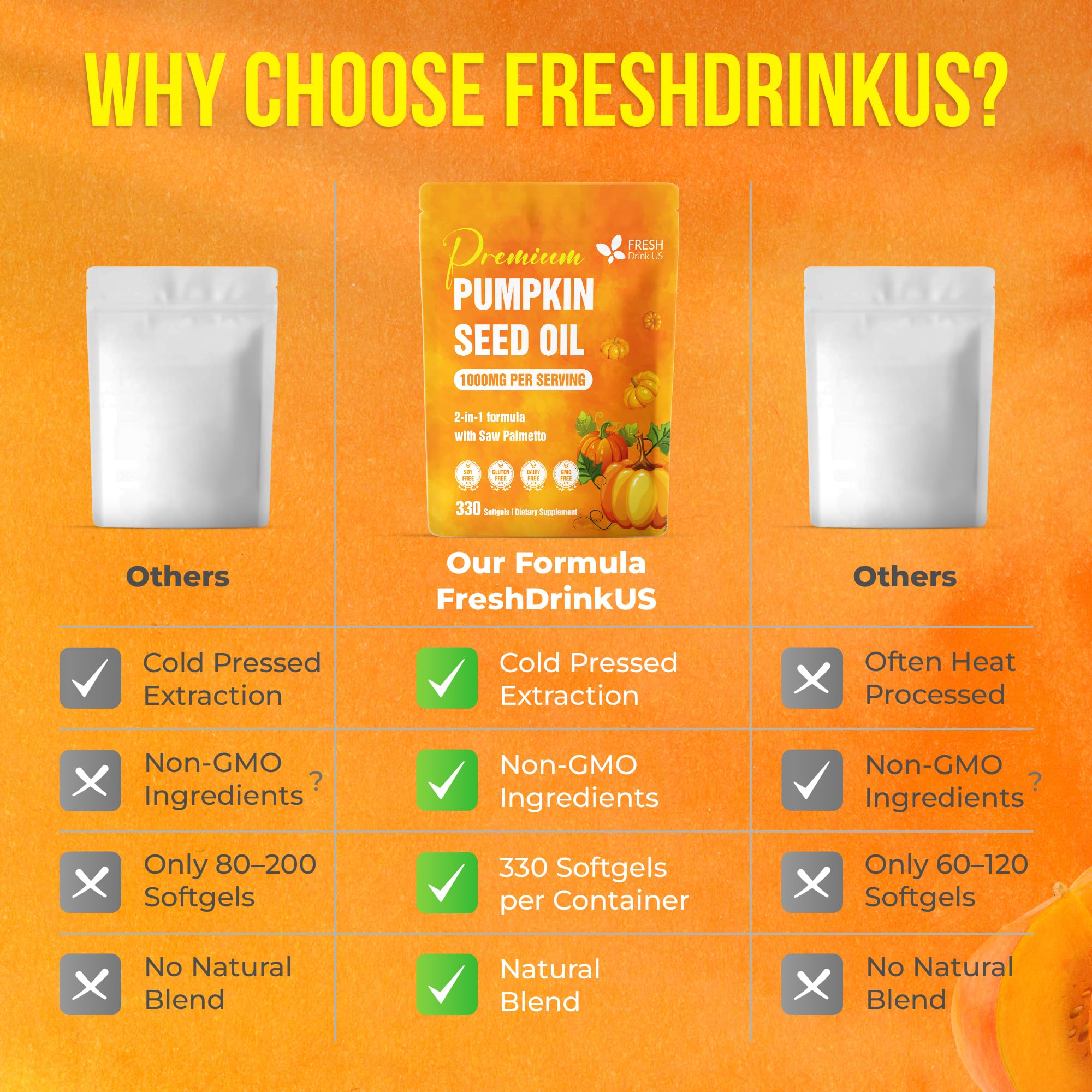 FRESHDRINKUS cápsula en mano mostrando tamaño cómodo y práctico