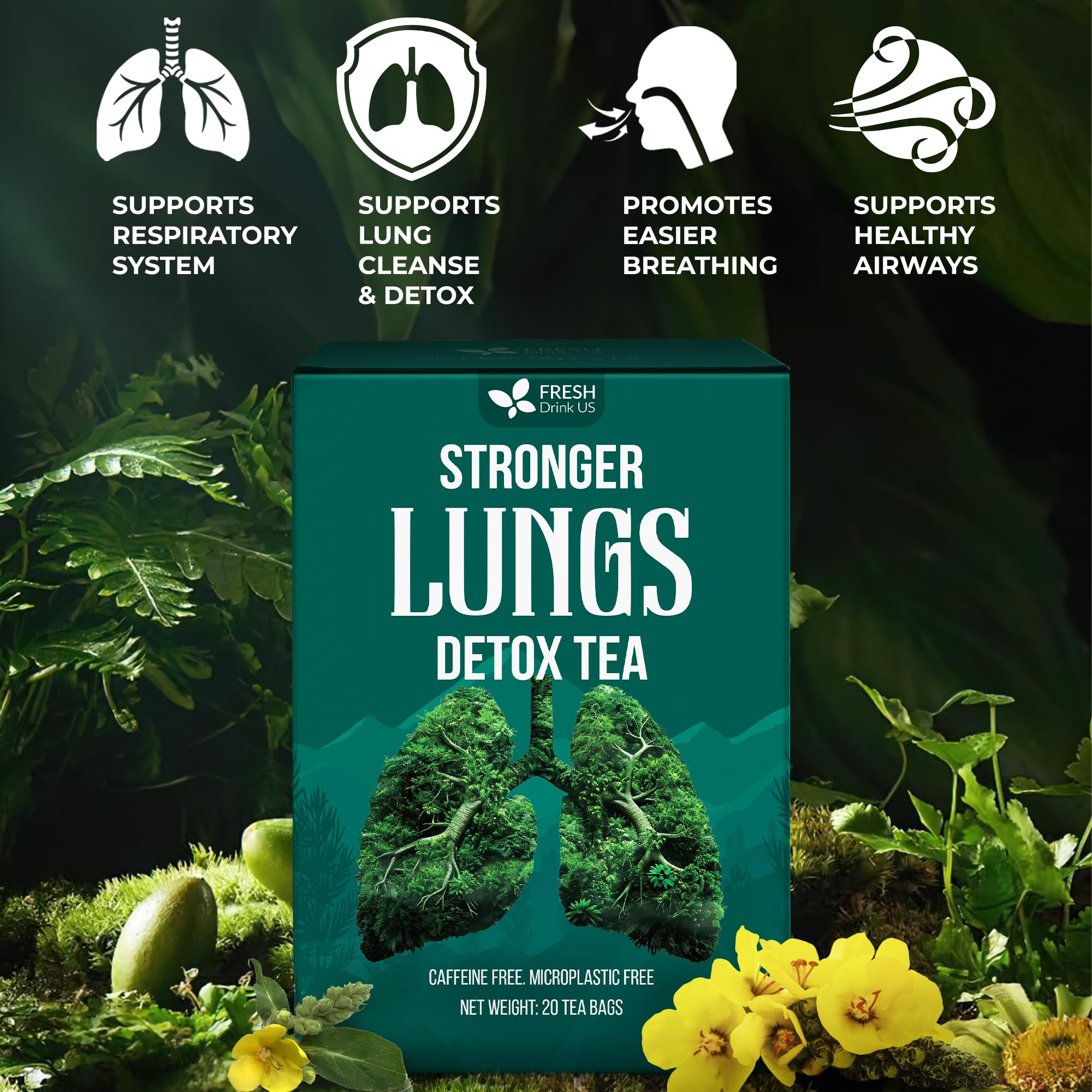 FreshDrinkUS etiqueta con ingredientes, transparencia sobre la composición