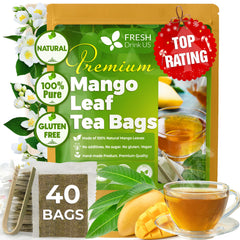 FRESHDRINKUS frontal del pack mostrando 40 bolsitas y beneficios naturales