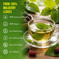 Taza humeante de infusión FRESHDRINKUS lista para beber, aspecto reconfortante