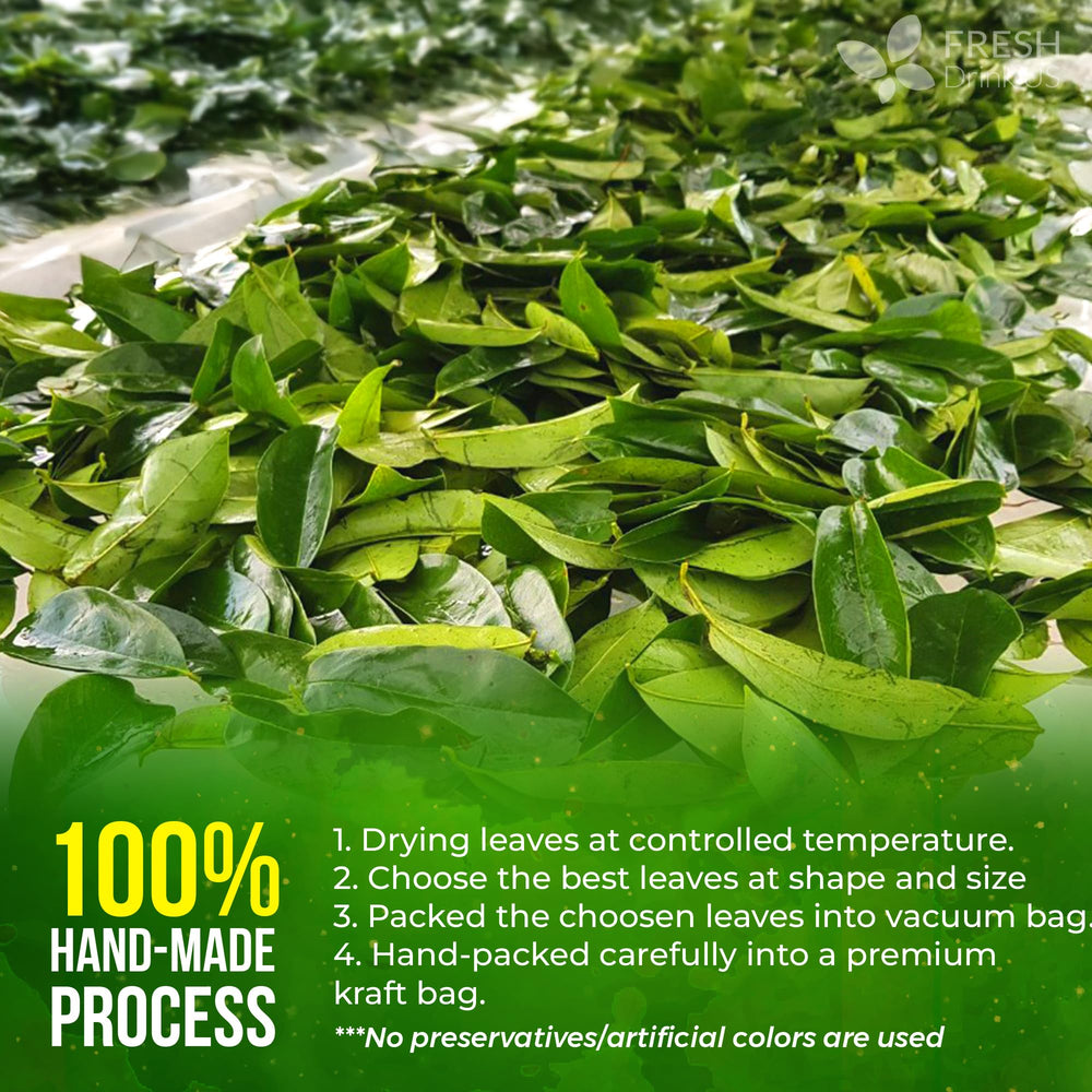 FRESHDRINKUS secado a baja temperatura para aroma conservado