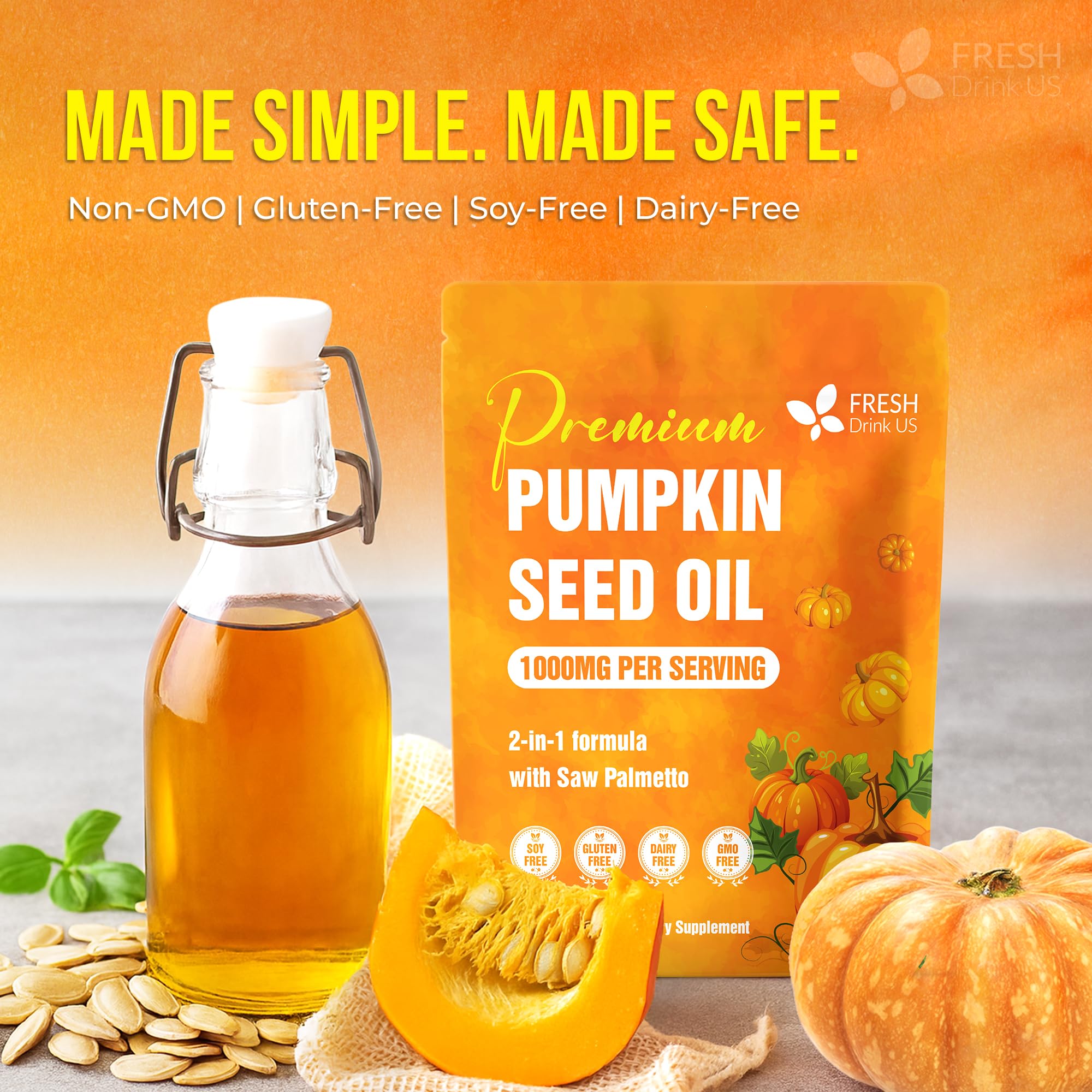 FRESHDRINKUS frasco en cocina enfatizando uso diario y conveniencia