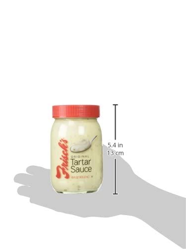 Frisch's Tartar Sauce en mesa familiar acompañando comidas, añade versatilidad al menú