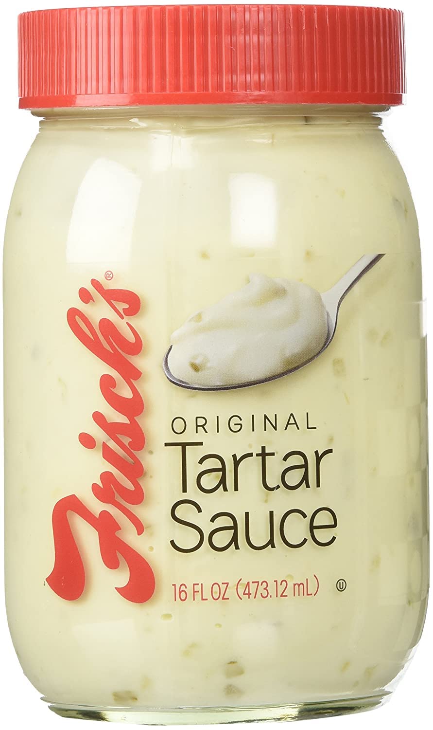 Frisch's Tartar Sauce servida junto a pescado empanado, realza el sabor del plato