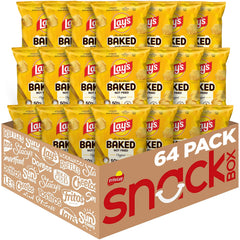 Frito Lay paquete frontal mostrando 64 bolsas y conveniencia