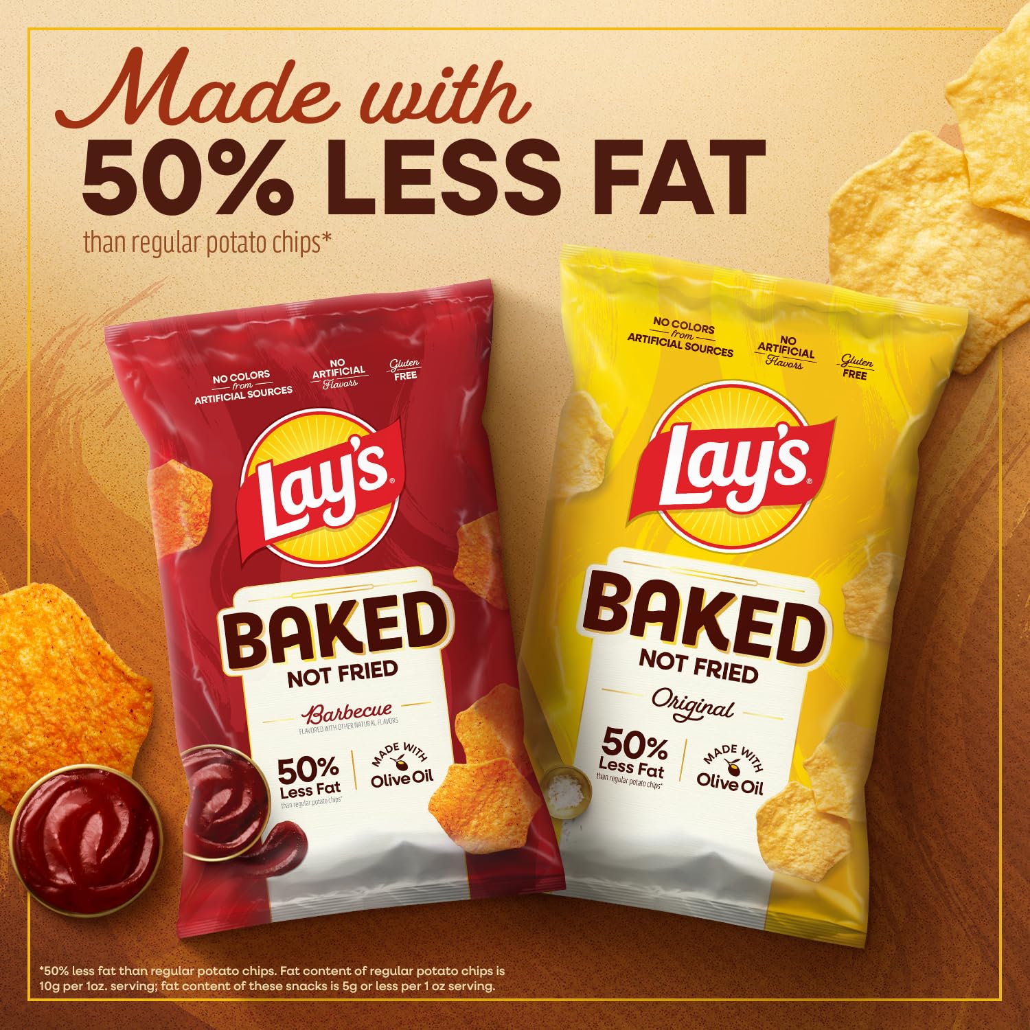 Frito-Lay bolsa dentro de mochila, portátil para snacks fuera de casa