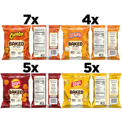 Frito-Lay cerca de etiqueta nutricional, información clara para elegir