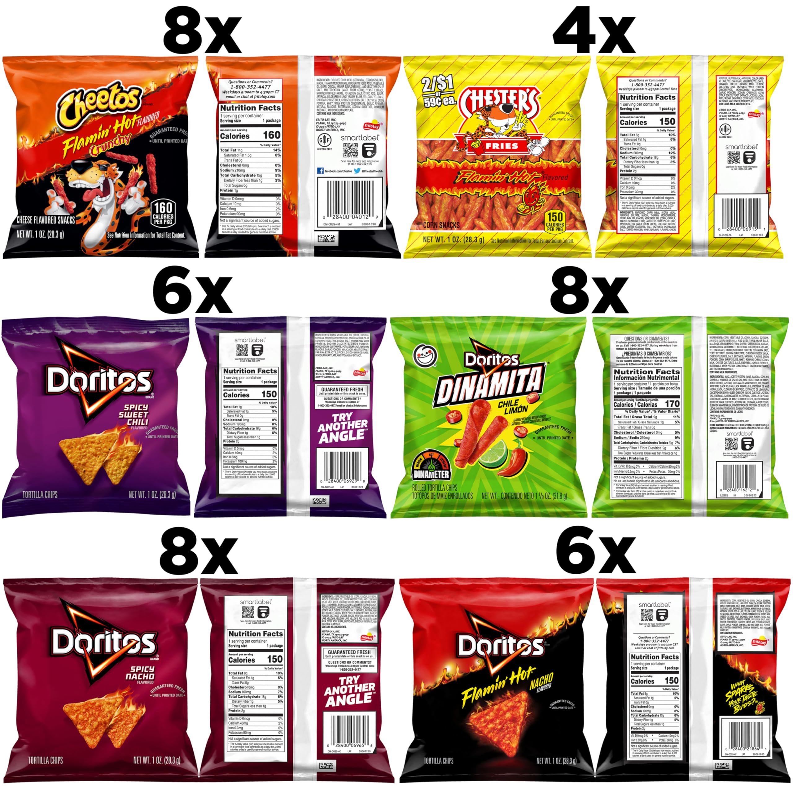 Frito-Lay Cheetos Flamin' Hot primer plano que resalta su textura esponjosa