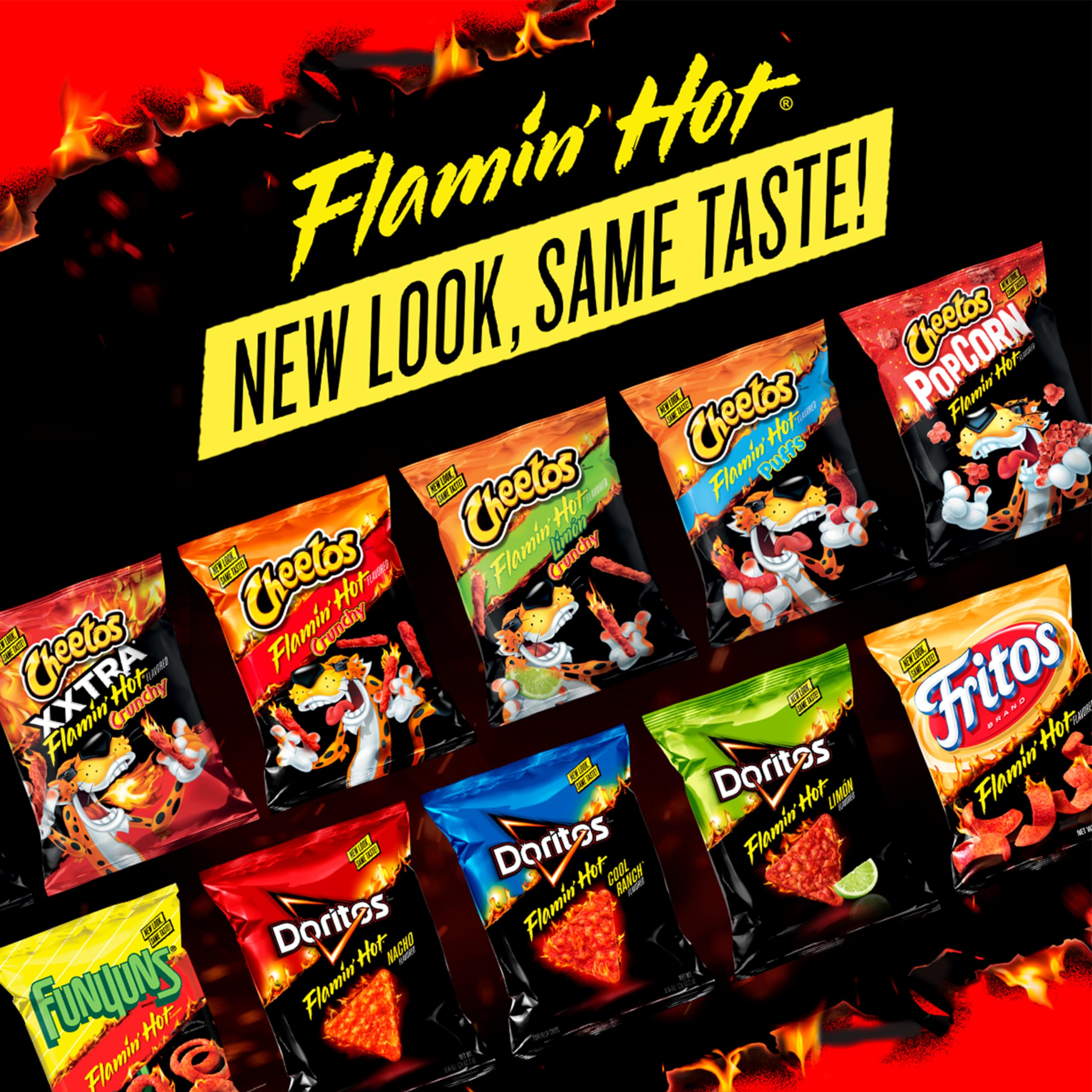 Frito-Lay Doritos Dinamita Chile Limon en mano demostrando intensidad y sabor
