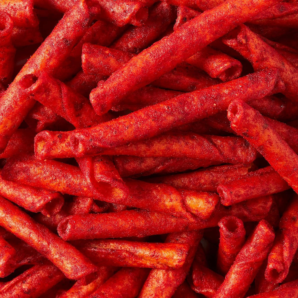 Frito-Lay escena de fiesta con Fiery Mix para ofrecer opciones picantes a invitados