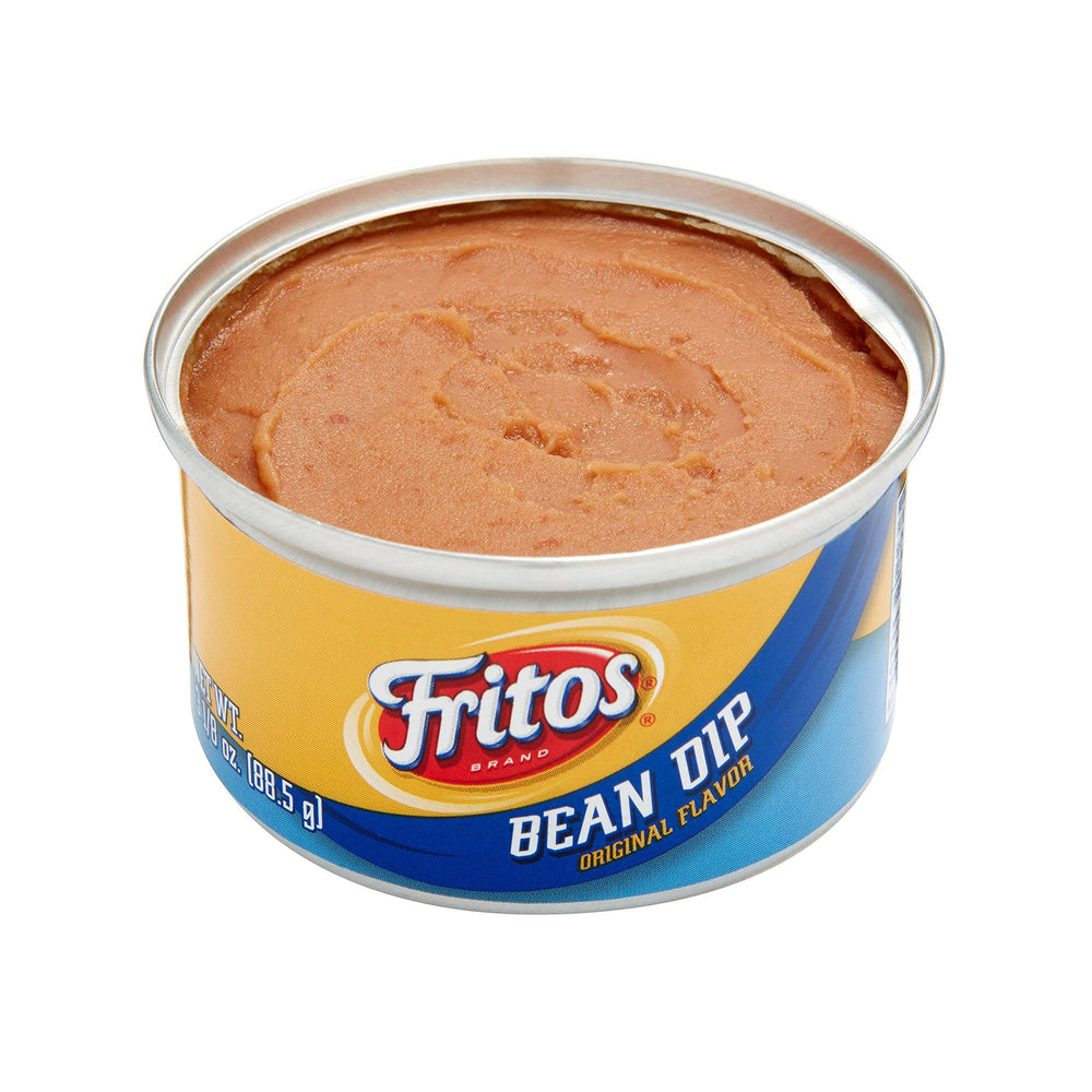 Frito Lay envase en mano para comparar tamaño de 3.125 oz y control de porciones