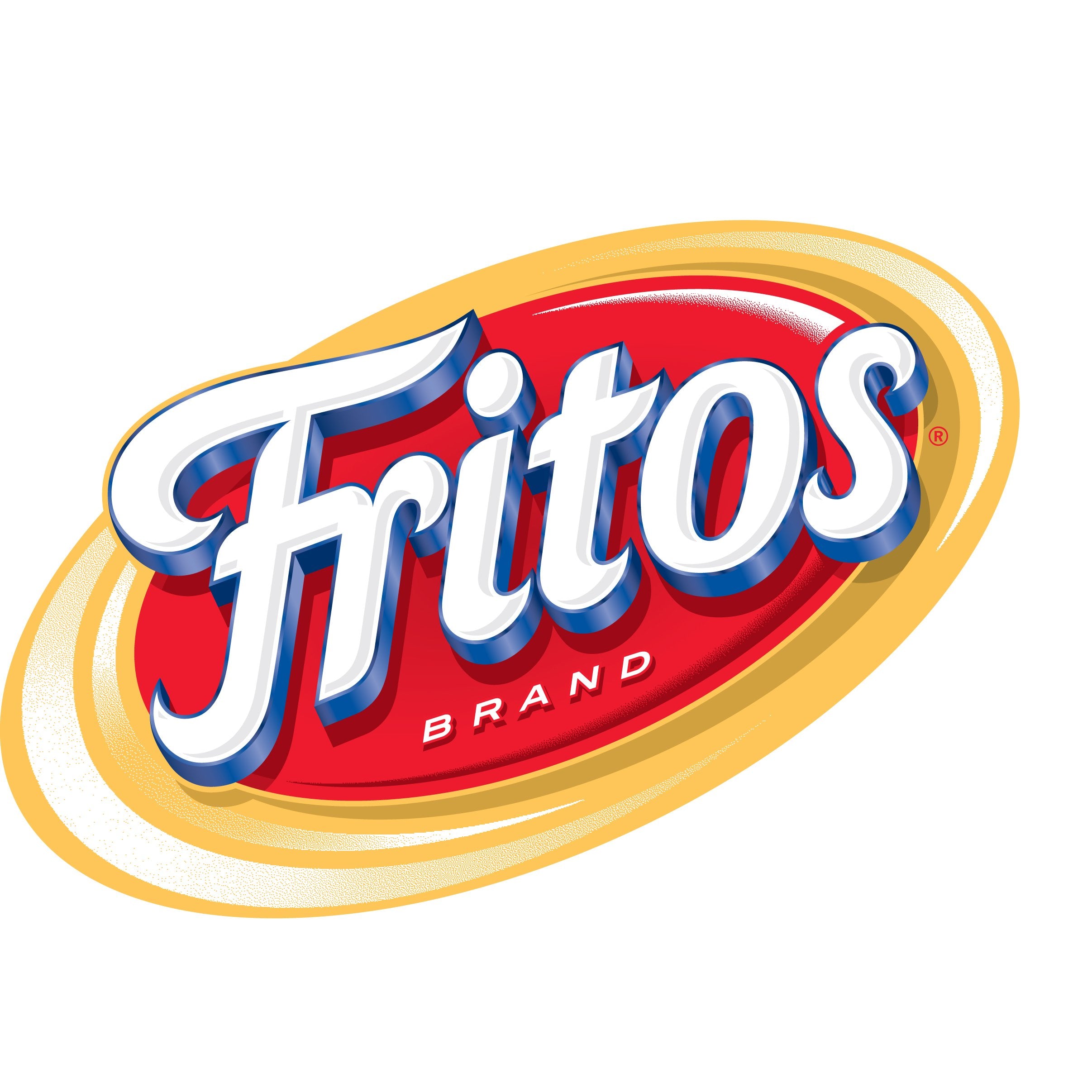 Fritos comparación de tamaño de bolsa individual mostrando porción práctica