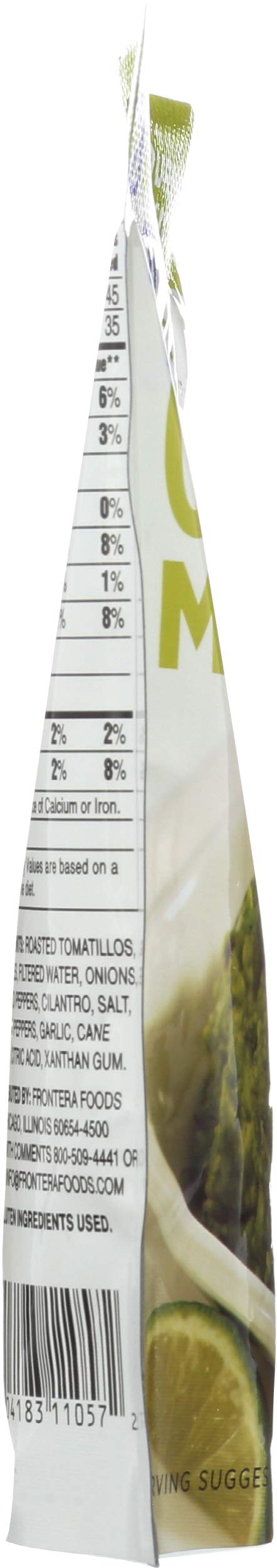 frontera guacamole servido en tazón listo para dip y sabor consistente