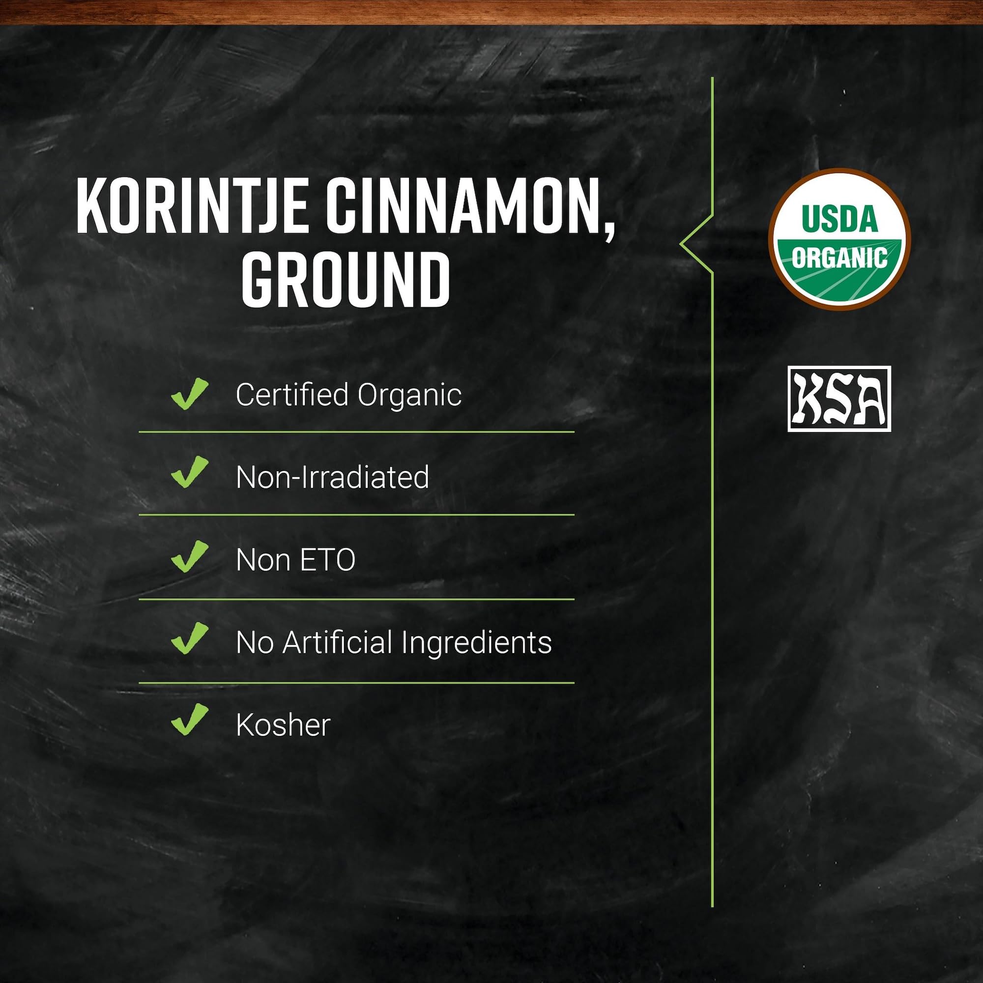 Frontier Co-op canela espolvoreada en café para mejorar sabor