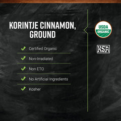Frontier Co-op canela espolvoreada en café para mejorar sabor