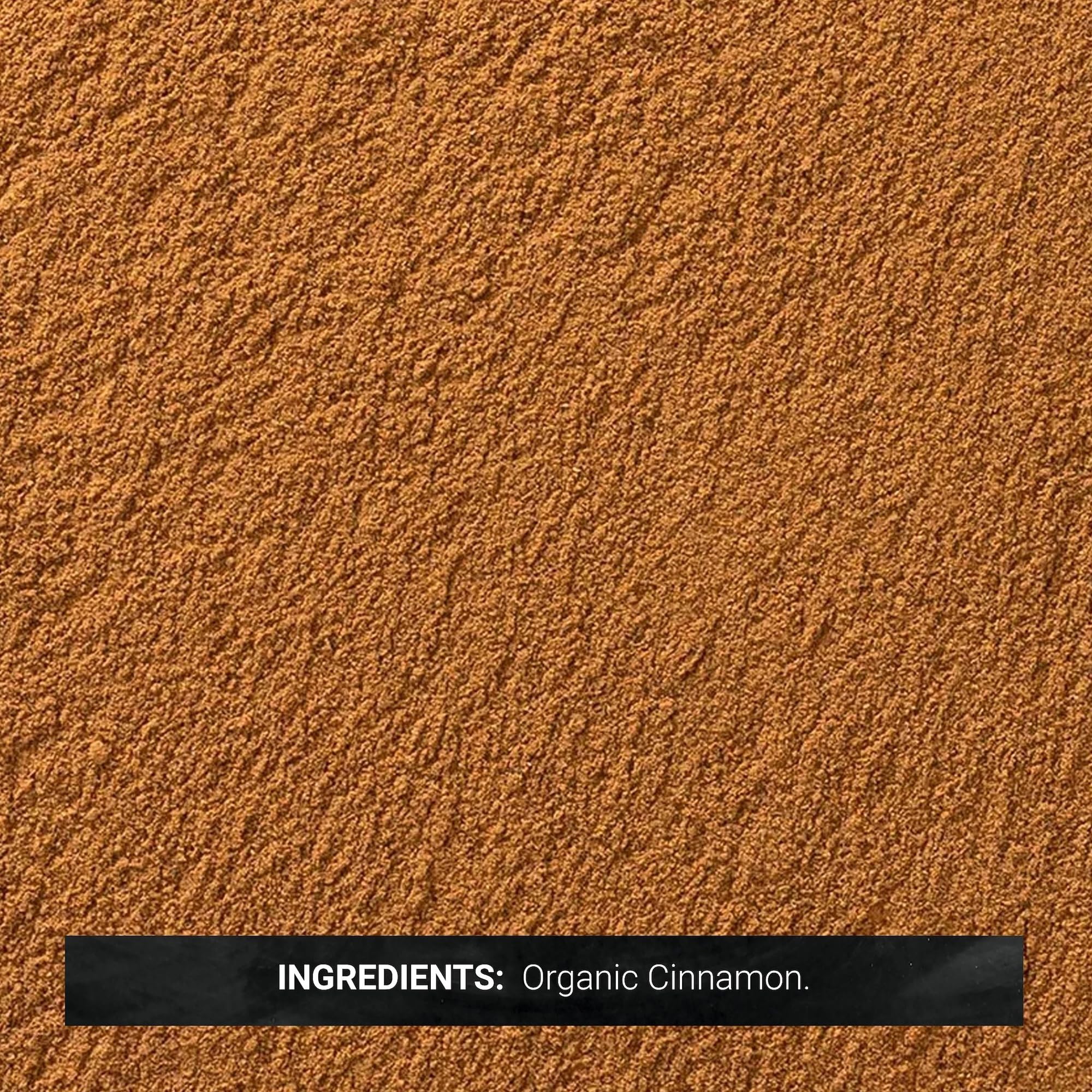 Frontier Co-op primer plano de textura molida con rico aroma visible