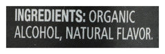 Primer plano de la etiqueta Frontier Co-op Lavender Flavor, claridad en información y uso culinario