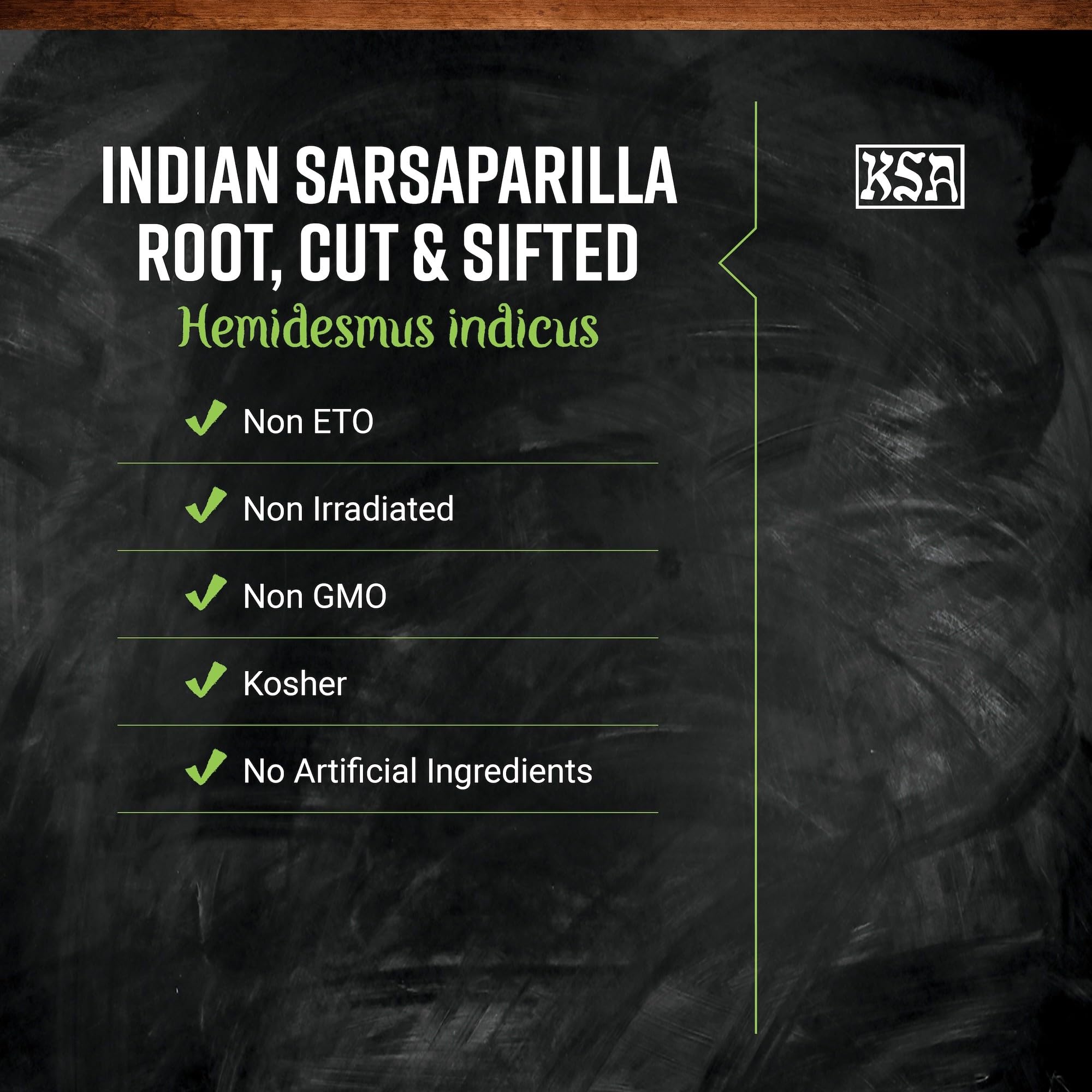 Primer plano de la textura seca de la raíz de sarsaparilla Frontier Co-op que destaca aroma y color