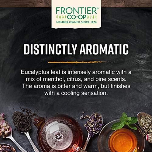 Sachet de armario con hojas de eucalipto Frontier Co-op para fragancia duradera