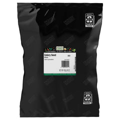 Frontier Co-op bolsa de semillas de apio frente mostrando presentación y beneficio de volumen