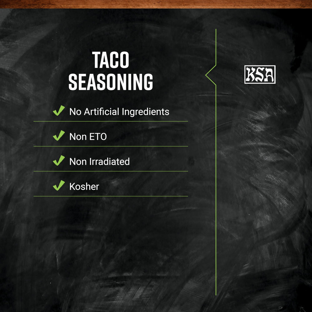 Frontier Co-op especias en sartén sazonando carne para tacos