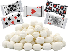 Fruidles bolsa frontal mostrando 55 buttermints, ideal para decorar mesas