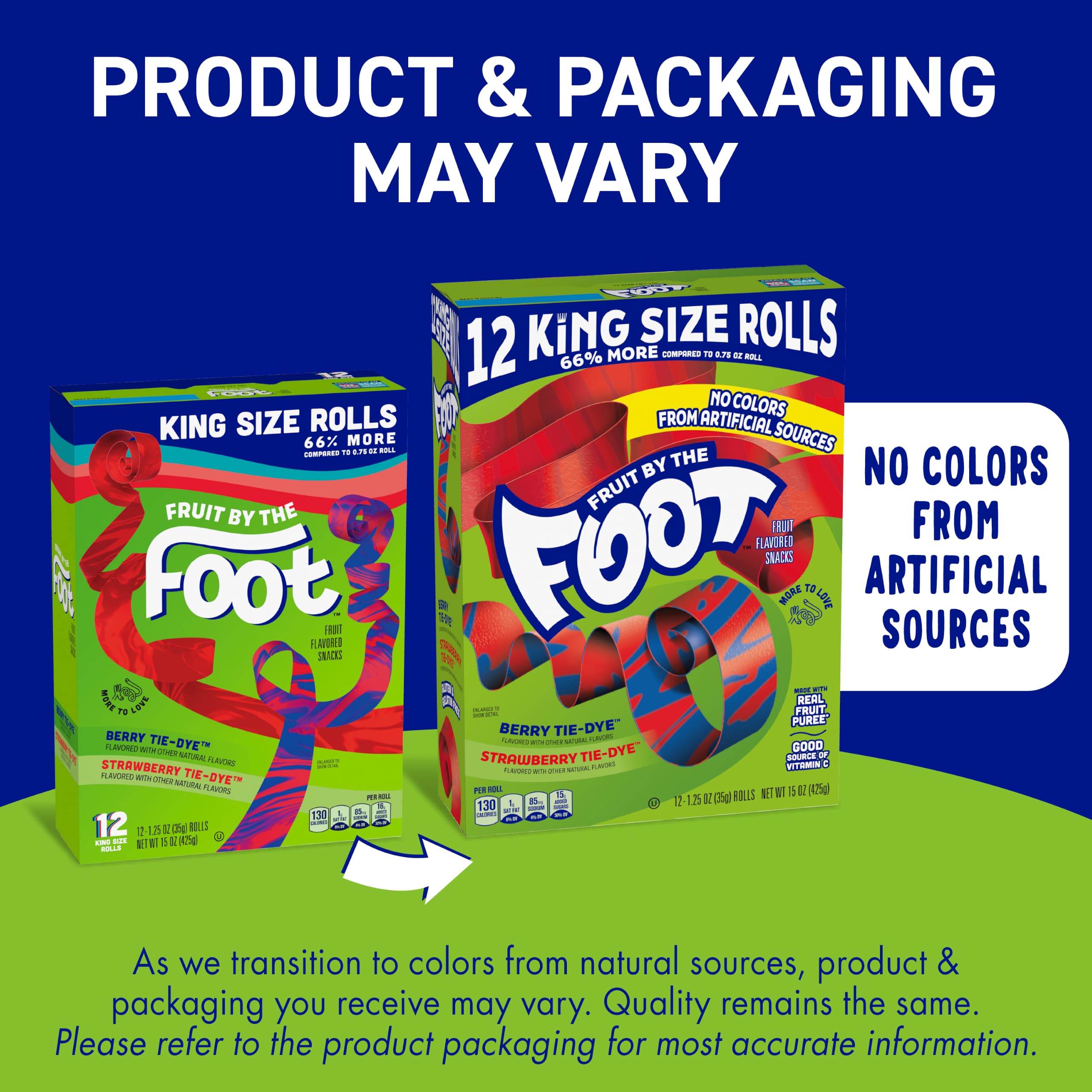 Fruit by the Foot rollo King Size dentro de una lonchera como snack práctico y divertido para niños