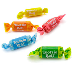 FRUIT CHEWS cinco sabores agrupados, variedad visual y opciones