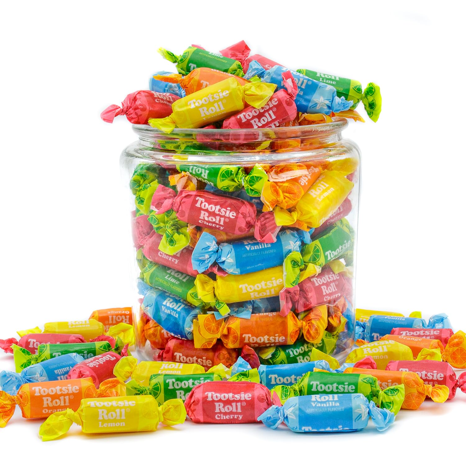 FRUIT CHEWS piezas envueltas individualmente, higiene y porciones controladas