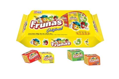 Frunas detalle textura del caramelo blando resaltando suavidad
