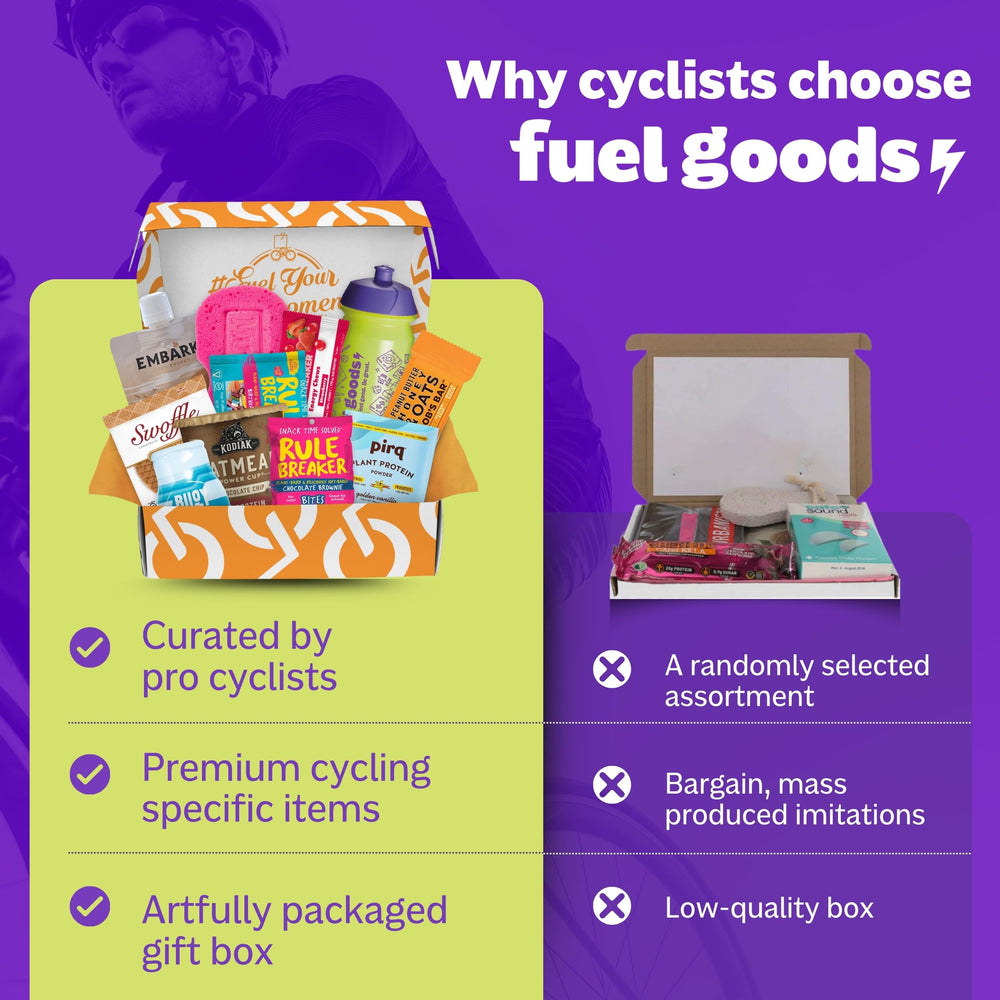 Fuel Goods RiderBox® ambientada en ruta mostrando utilidad y estilo