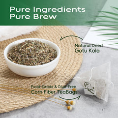 FullChea bolsita en taza liberando color y aroma para disfrute diario