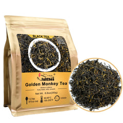 FullChea paquete frontal 250 g mostrando hojas sueltas y presentación premium