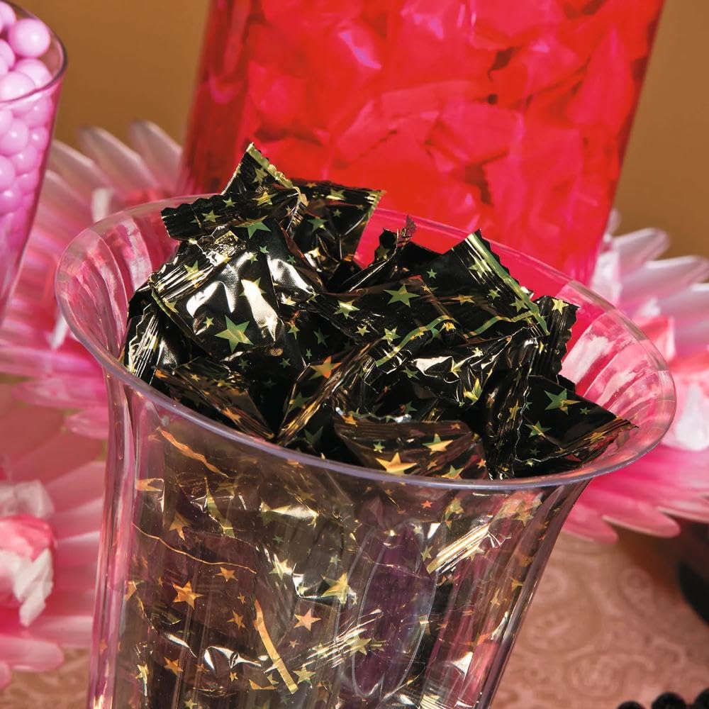 Fun Express mints en frasco de vidrio para candy buffet, presentación elegante
