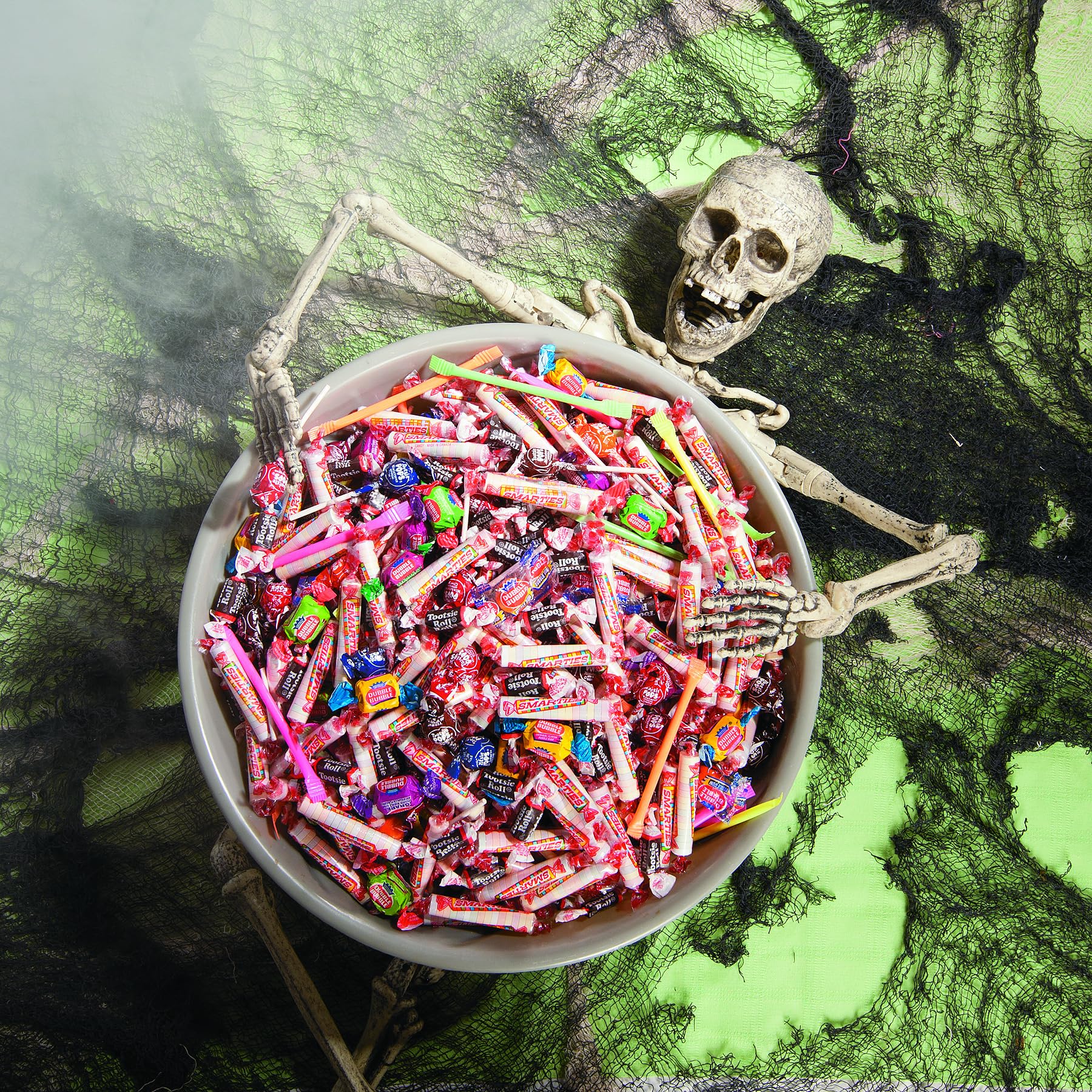 Fun Express etiqueta del paquete mostrando información y contenido