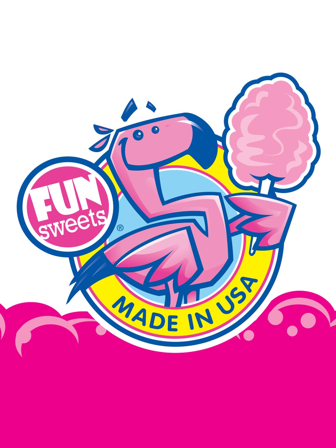 Fun Sweets en lonchera demostrando su portabilidad para meriendas