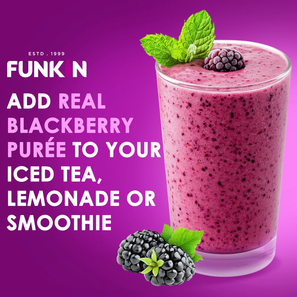 Funkin envase abierto y resellable ilustrando conservación y comodidad