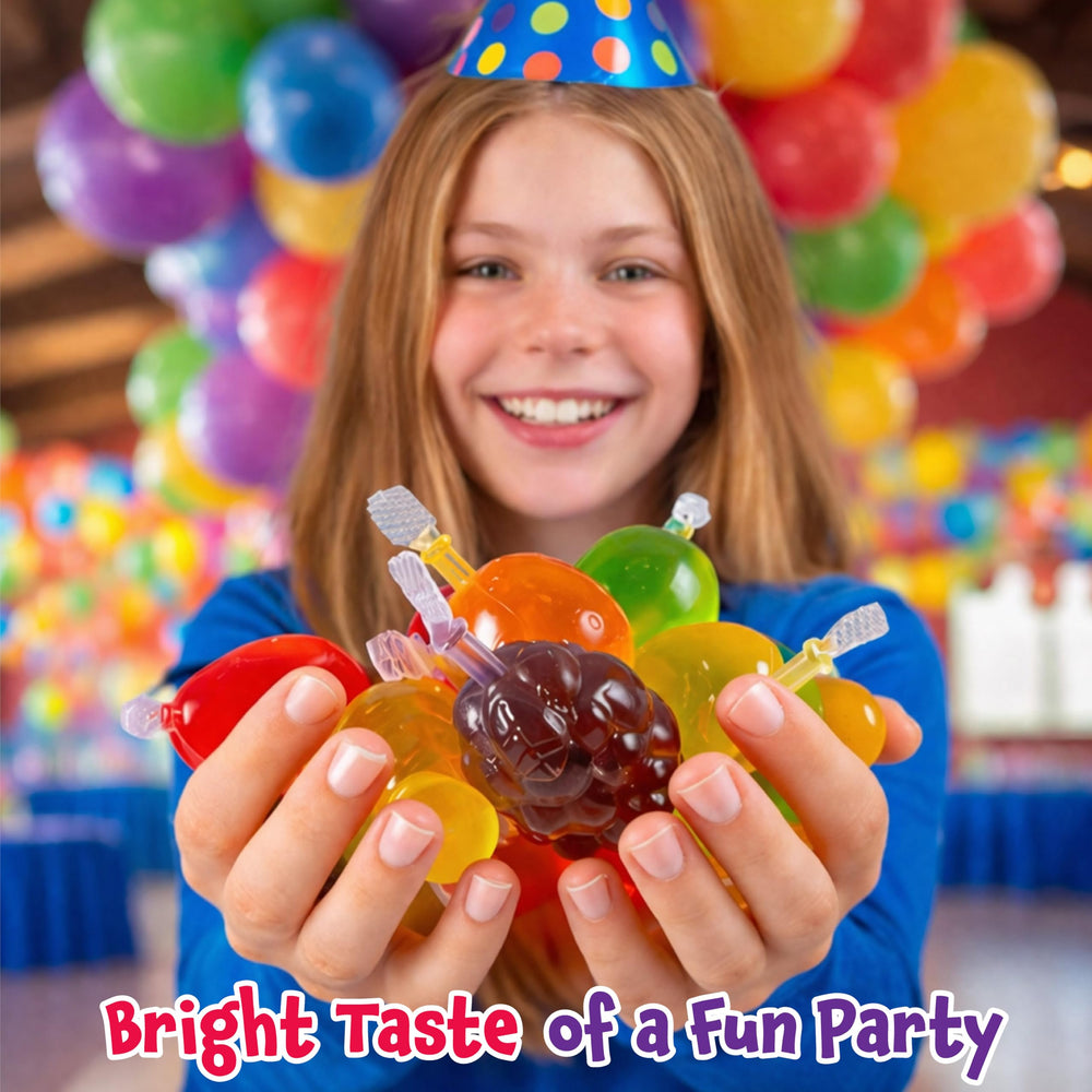 FUNTASTY jarra con bolsas listas para regalo y presentación para obsequios