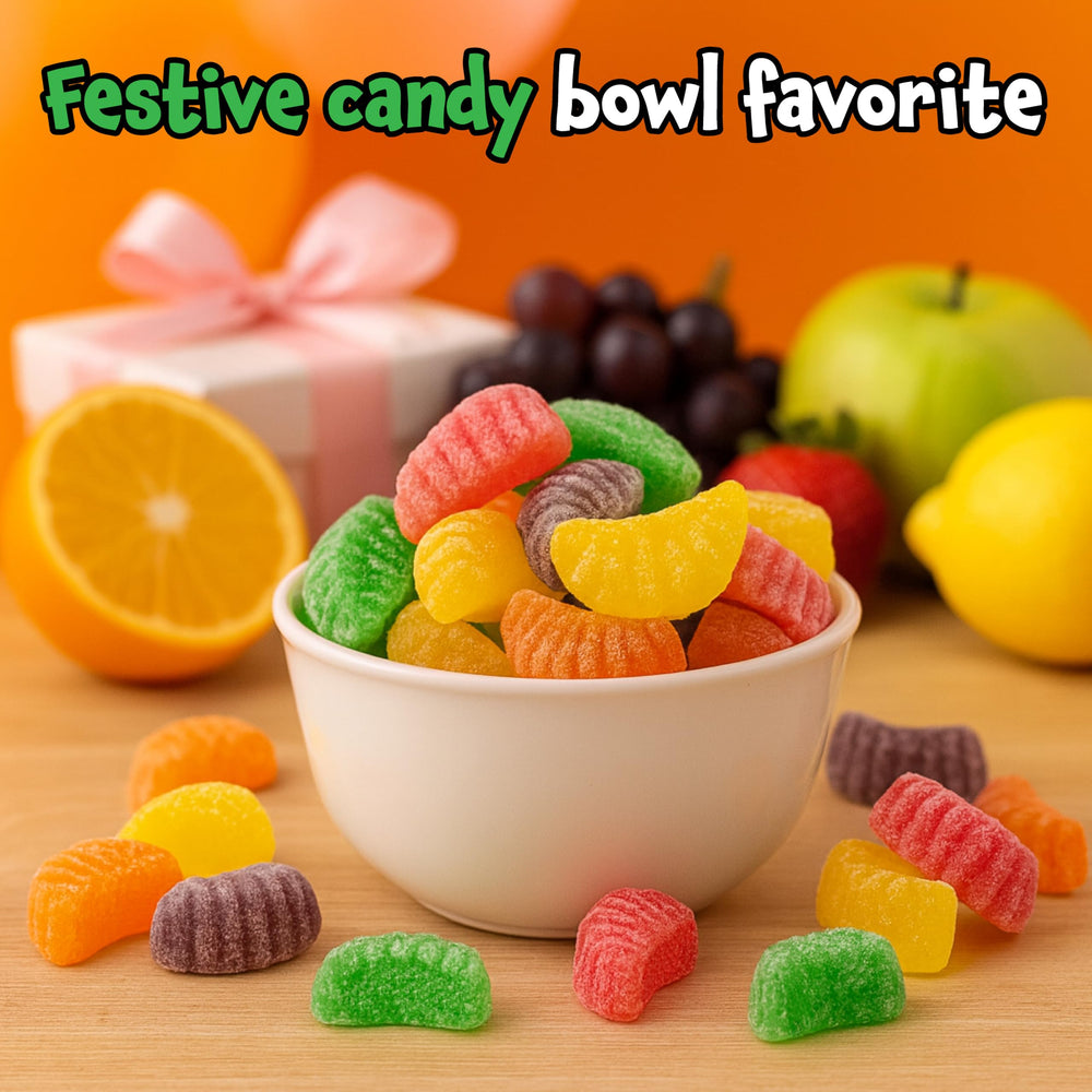 FUNTASTY mano tomando un gajo, ideal para compartir en fiestas